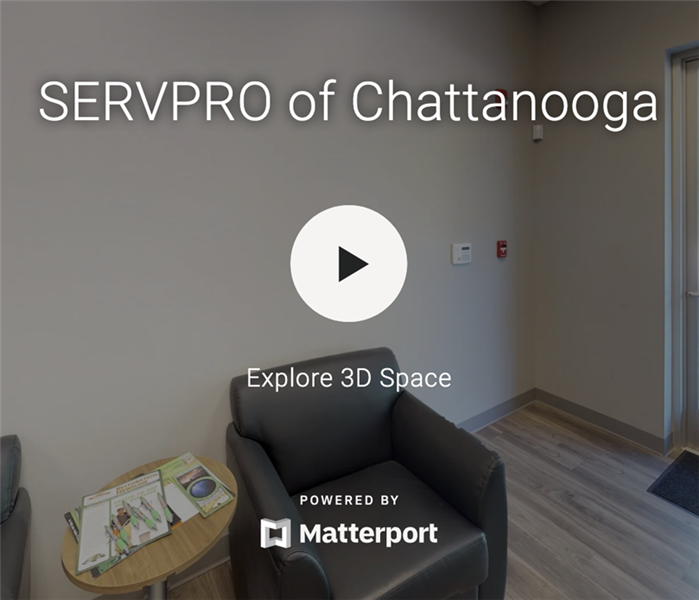 SERVPRO of Chattanooga Matterport scan
